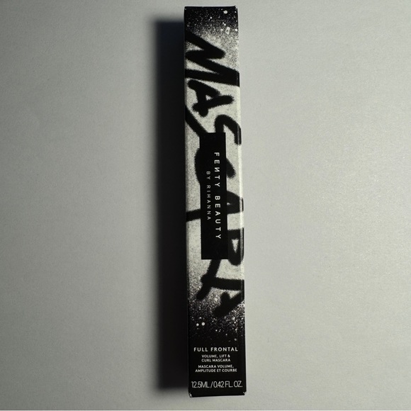 Fenty Beauty Other - Fenty Beauty Full Frontal Curling Mascara Black .42oz Full Size Cuz I'm Black